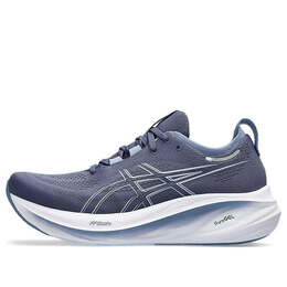 Кроссовки гель нимбус 26 Asics, синий 1011b794-403 | thunder blue/denim blue