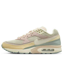 Кроссовки air max bw Nike, розовый dm9094-100 | pink/white/yellow/green/cream