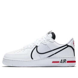 Кроссовки air force 1 реагировать Nike, белый cd4366-100 | white/black