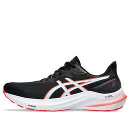 Кроссовки gt 2000 12 Asics, черный 1011b691-004 | black/sunrise red