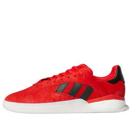 Кроссовки оригинал 3st.004 Adidas, красный fy0500 | red/black