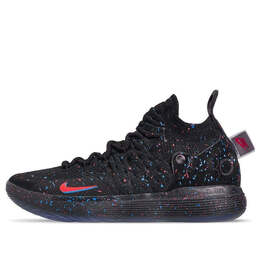 Кроссовки zoom kd 11 ep Nike, черный ao2605-007 | black/bright crimson-photo blue