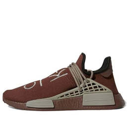 Кроссовки x pharrell nmd hu Adidas, красный gy0090 | redbrown