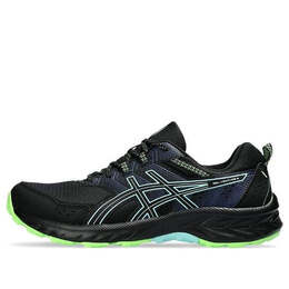 Кроссовки гель венчур 9 Asics, черный 1011b486-008 | black/illuminate mint