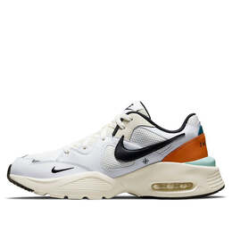 Кроссовки air max fusion Nike, белый dj5210-101 | creamwhite/black/brown