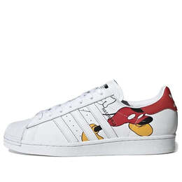 Кроссовки disney x superstar Adidas, белый fw2901 | white