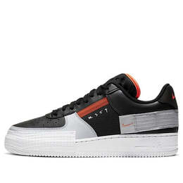 Кроссовки air force 1 тип Nike, черный cq2344-001 | black/hyper crimson/wolf grey