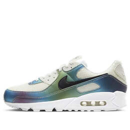 Кроссовки air max 90 Nike, белый ct5066-100 | summit white/black/multi color