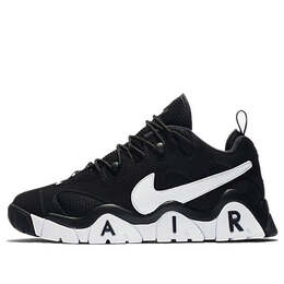 Кроссовки воздушный заграждение низкий Nike, черный cd7510-001 | black/white