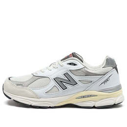 Кроссовки teddy santis x 990v3 сделано в сша New Balance, белый m990al3 | white