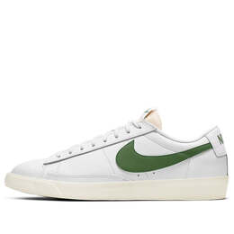 Кроссовки блейзер низкий Nike, белый ci6377-108 | white/green