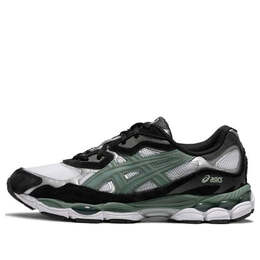 Кроссовки гель nyc Asics, белый 1201a789-101 | white/black/green