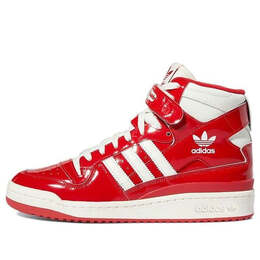 Кроссовки форум 84 высокие Adidas, красный gy6973 | red/white