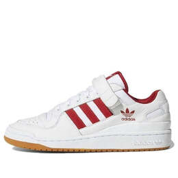 Кроссовки форум низкий Adidas, белый b37769 | white/red