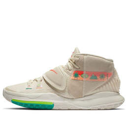 Кроссовки kyrie 6 Nike, коричневый cw1785-200 | orangebrown