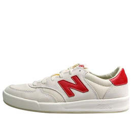 Кроссовки 300 д New Balance, белый crt300wr | creamwhite/red