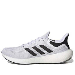 Кроссовки pureboost jet Adidas, белый gw8587 | white/black