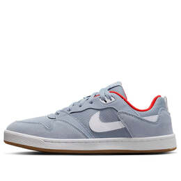 Кроссовки sb alleyoop Nike, серый cj0882-400 | grey/white