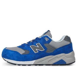 Кроссовки 580 серии удобные New Balance, синий mrt580sb | blue/grey