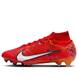 Кроссовки mercurial superfly 9 elite dream speed fg Nike, красный fd1157-600 | light crimson/bright mandarin/black/pale ivory