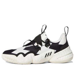 Кроссовки trae young 1 Adidas, черный h68999 | black/white