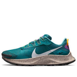 Кроссовки пегас трейл 3 Nike, зеленый da8697-300 | green/purple/creamwhite