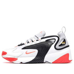 Массивные кроссовки zoom 2k Nike, белый ao0269-105 | white/infrared 23-wolf grey-black