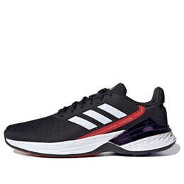 Кроссовки response sr красные Adidas, черный fz3681 | black/white/red