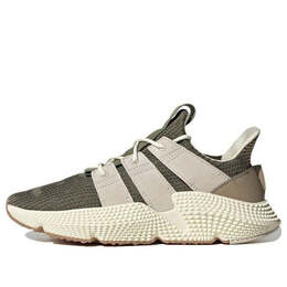 Кроссовки оригиналы prophere Adidas, зеленый id0544 | olive green/grey/cream