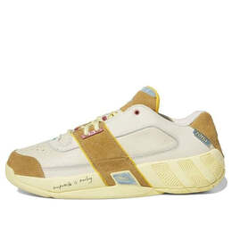 Кроссовки агент gil рестомод кроссовки Adidas, белый fz6215 | cream white / almost yellow / preloved blue