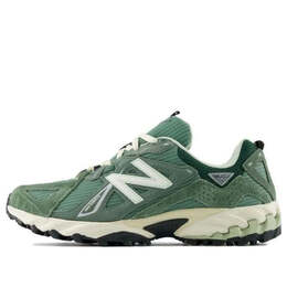 Кроссовки 610 New Balance, зеленый ml610tln | green/natural mint/turtledove