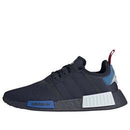 Кроссовки nmd_r1 Adidas, черный gw4657 | legend ink/bright royal/better scarlet