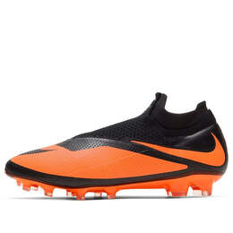 Кроссовки фантом вижн 2 элит df fg Nike, черный cd4161-008 | black/orange