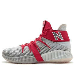 Кроссовки omn1s красные New Balance, серый bbomnxdg | grey/red