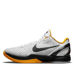 Кроссовки zoom kobe 6 protro Nike, белый cw2190-100 | white/neutral grey/black