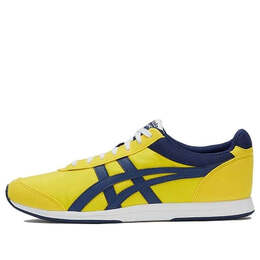 Кроссовки золотистые искры Onitsuka Tiger, желтый 1183a503-750 | yellow/blue