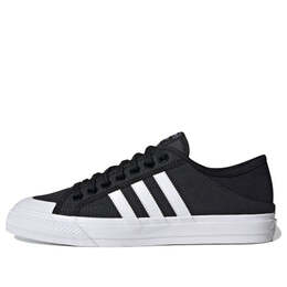Кроссовки складные nizza низкие Adidas, черный gy0408 | black/white