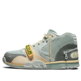 Кроссовки x travis scott air trainer 1 sp Nike, серый dr7515-001 | grey haze/olive aura/canvas