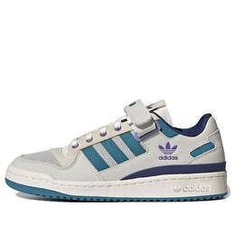 Кроссовки оригиналы форум низкий Adidas, серый id2561 | grey/green