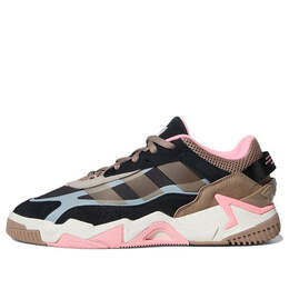 Кроссовки оригинальные niteball 2.0 Adidas, коричневый gx7090 | brown/multi-color