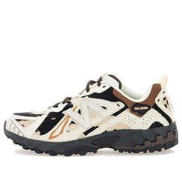 Кроссовки 610 v1 обувь New Balance, белый ml610ti | white/tan/black/grey
