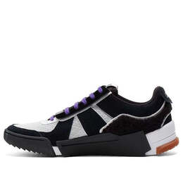 Кроссовки d trainer slip on low top running shoes black Onitsuka Tiger, черный 1183b797-001 | black/white