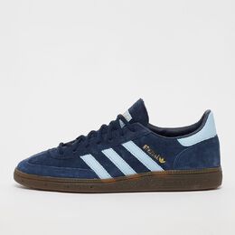 Кроссовки Handball Spezial Sneaker Adidas, цвет collgiate navy/clear sky/gum 1064439 | collgiate navy/clear sky/gum