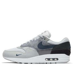 Кроссовки air max 1 city pack Nike, серый cv1639-001 | grey/blue