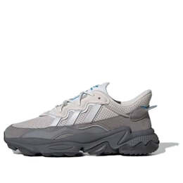 Кроссовки оригиналы ozweego tr Adidas, серый if8592 | grey/dark grey