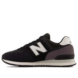 Кроссовки 574 New Balance, черный u574kn2 | black/white