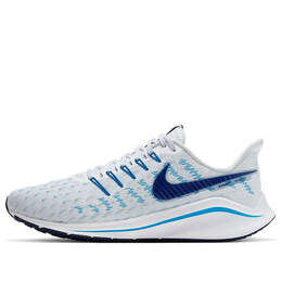 Кроссовки air zoom vomero 14 Nike, белый ah7857-103 | white/blue