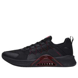 Кроссовки wuer tai shan 2 низкие Anta, черный 112317786-1 | black/red