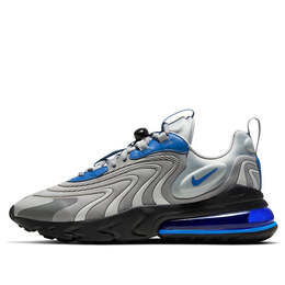 Кроссовки air max 270 react eng Nike, серый cj0579-001 | grey/blue