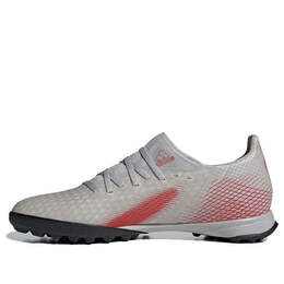 Кроссовки x ghosted.3 tf turf красные Adidas, серый fy7295 | grey/red